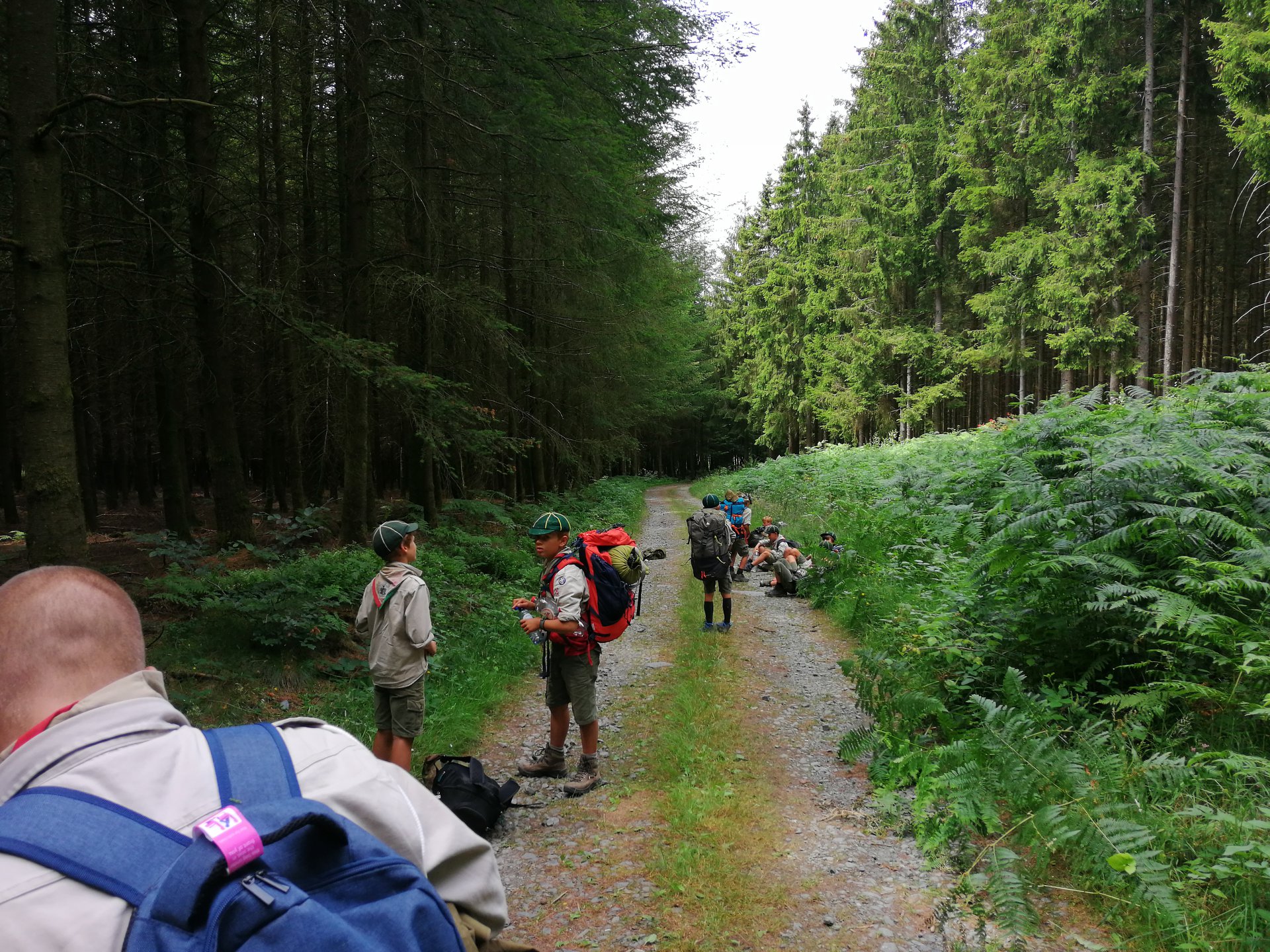 Sint-Martinus den XIIde - Kamp Losange WK